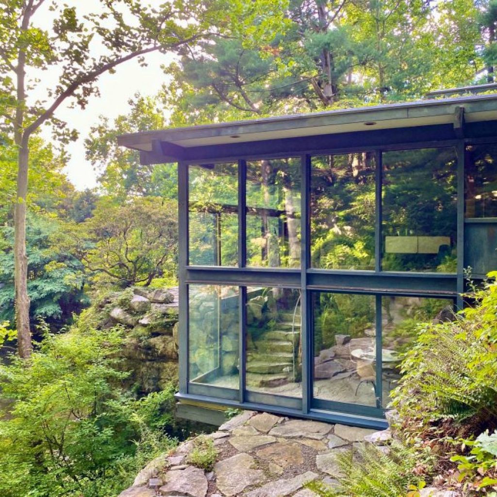 Manitoga the Russel Wright home set in nature
