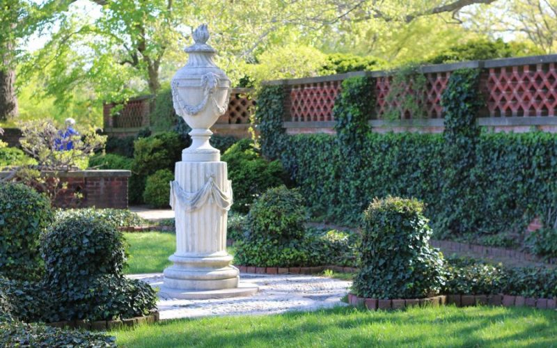 Dumbarton Oaks garden