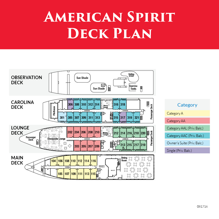 american spirit cruise ship seattle