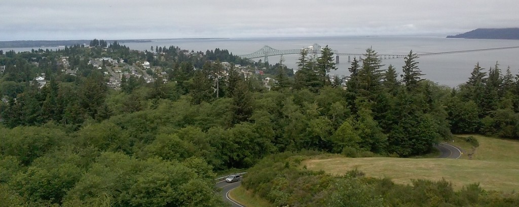 Astoria from above