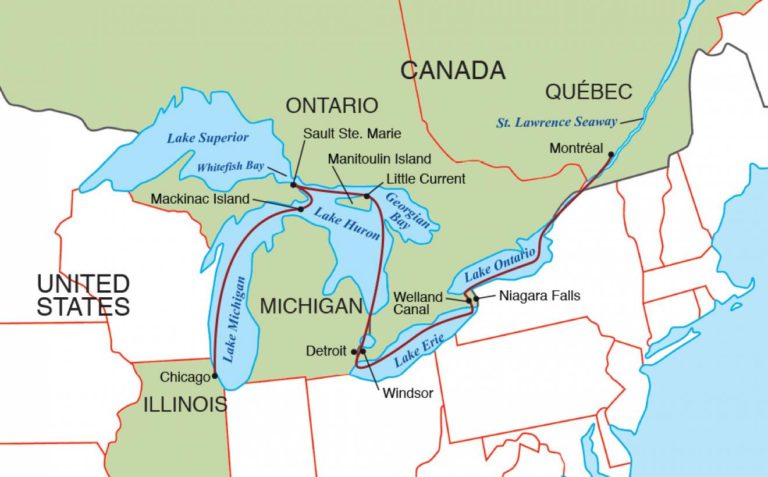 Great Lakes Grand Discovery • USA River Cruises Official Site