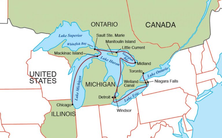 Great Lakes Grand Discovery • USA River Cruises Official Site