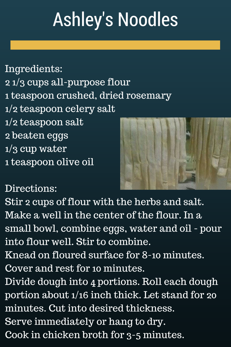 Noodle Recipe