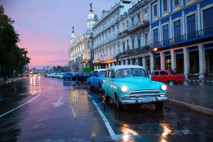 Classic Car in Havana Cuba