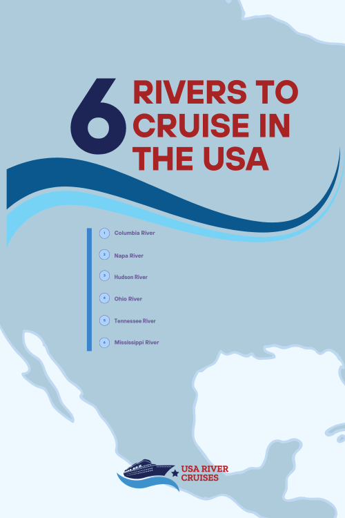 6 best rivers to cruise in the USA