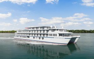 Boat in water that shows the top european cruises for 2022