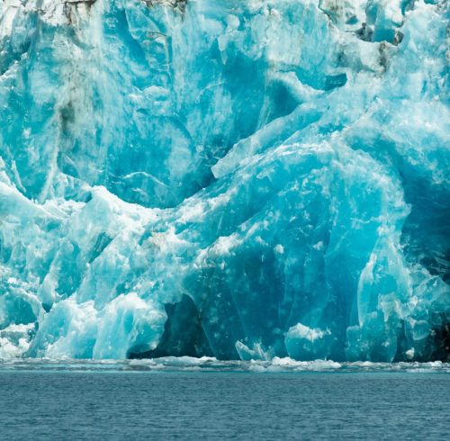 Glacier Ice alaska to illustrate Luxury Train Vacations Among the World’s Greatest Wonders