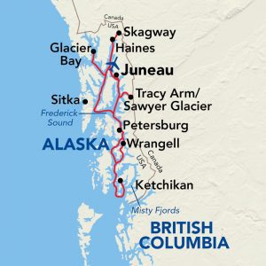 Alaskan Explorer Cruise | USA River Cruises