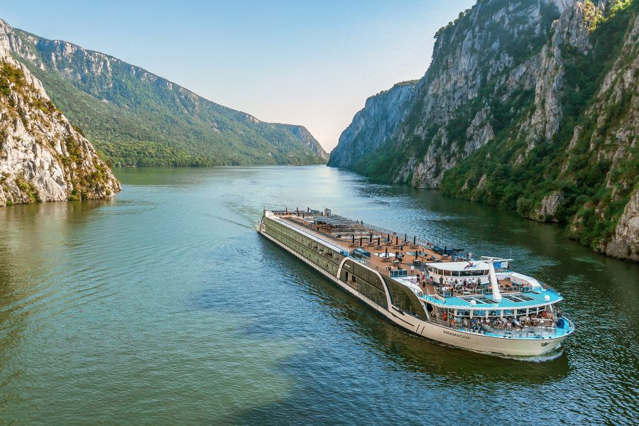 AmaMagna river cruise in Europe