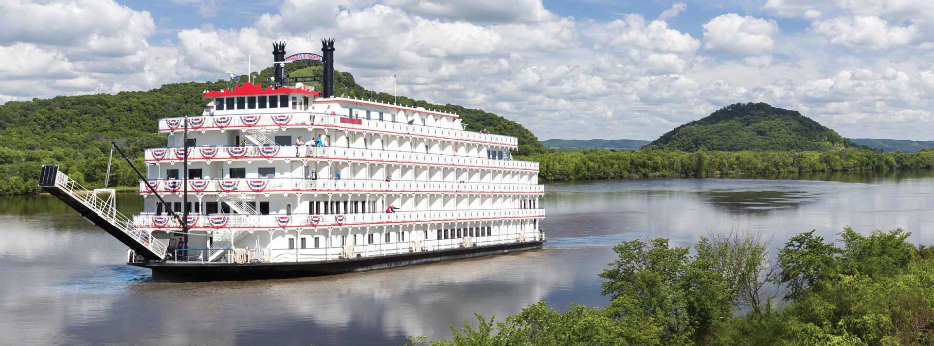 3 day riverboat cruises usa