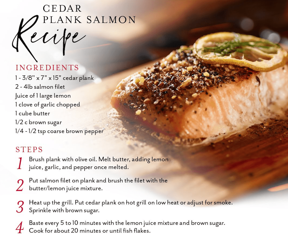 cruise line-salmon-recipe