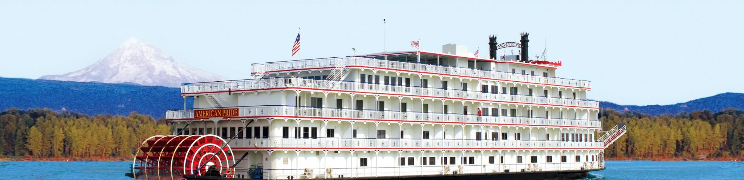 American Pride | USA River Cruises