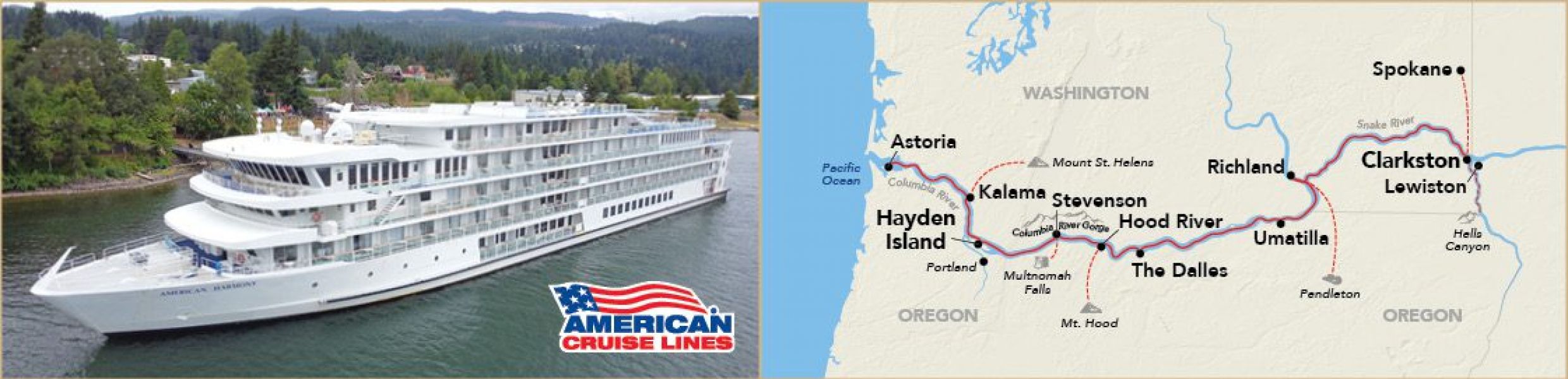 american cruise lines on the trail of lewis and clark