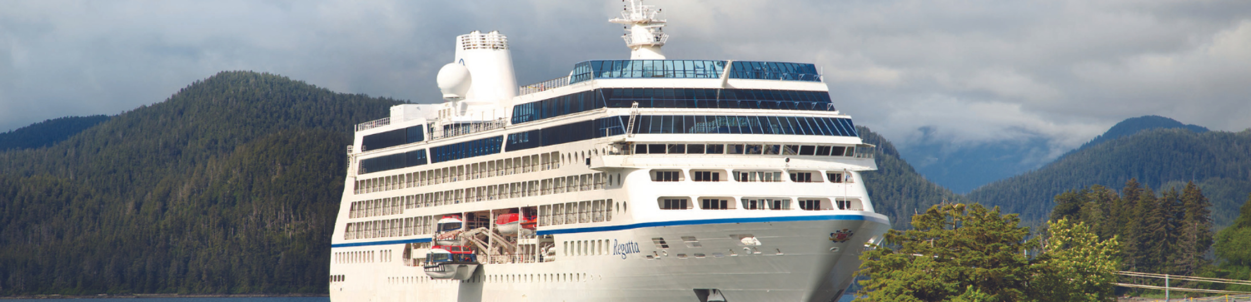 Oceania Regatta USA River Cruises