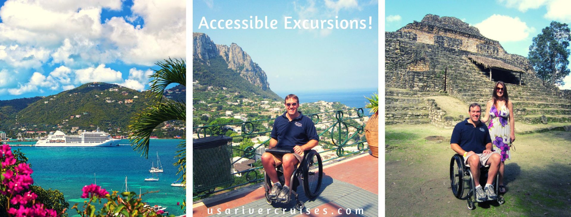 handicap accessible shore excursions
