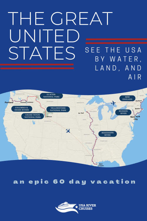 the great usa 60 day travel vacation