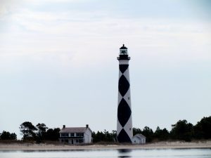 North Carolina: Cape Lookout Lighthouse