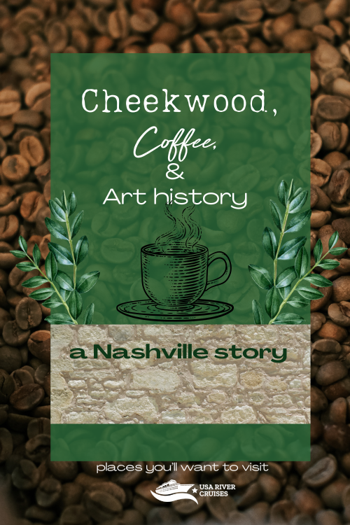 story of Cheekwood estate and garden in Nashville - art, coffee, boxwoods