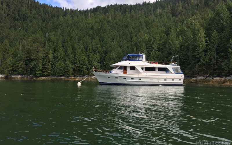 small charter boat in alaska the Northern Dream