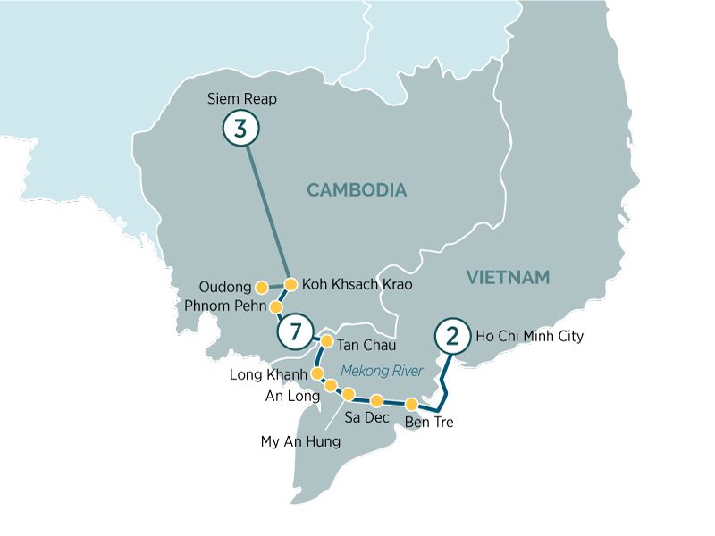 emerald cruises mekong wonders of vietnam cambodia