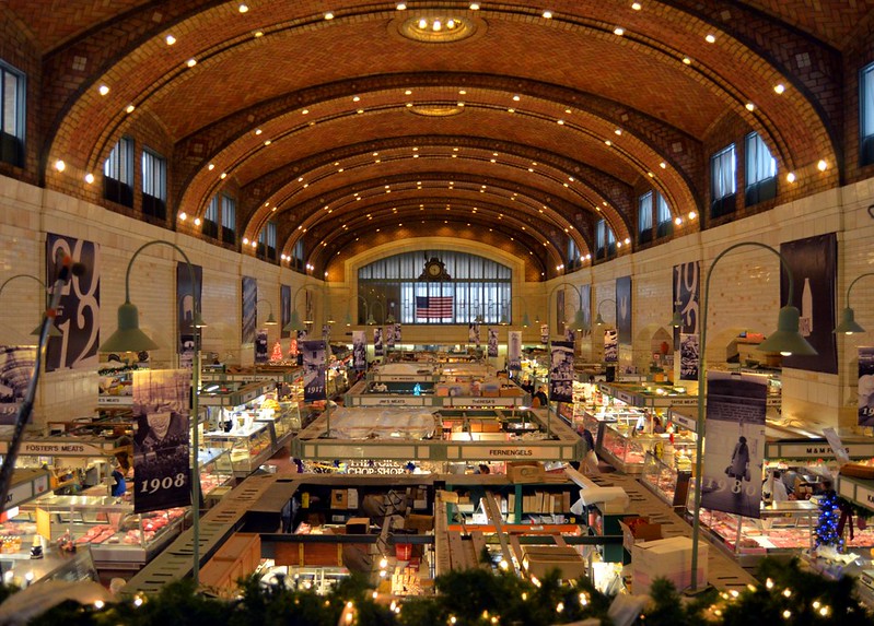 Cleveland's West Side Market