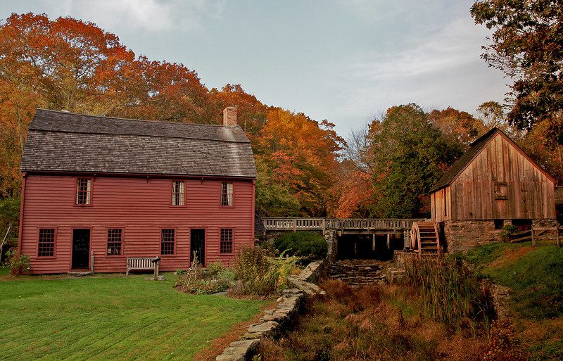Snuff Mill near Providence Rhode Island