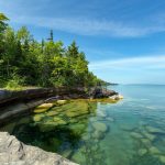 Paradise Cove on Lake Superior, Michigan