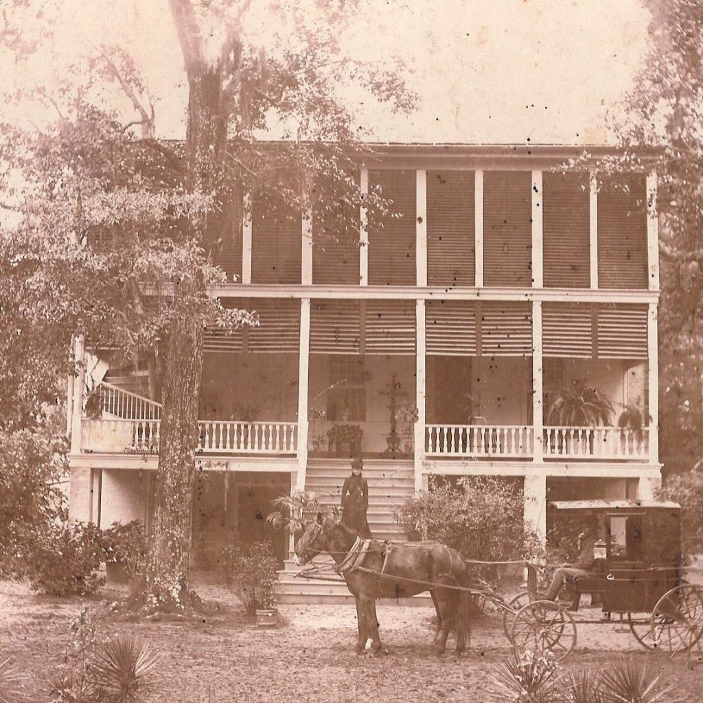 oakley house plantation 19th century