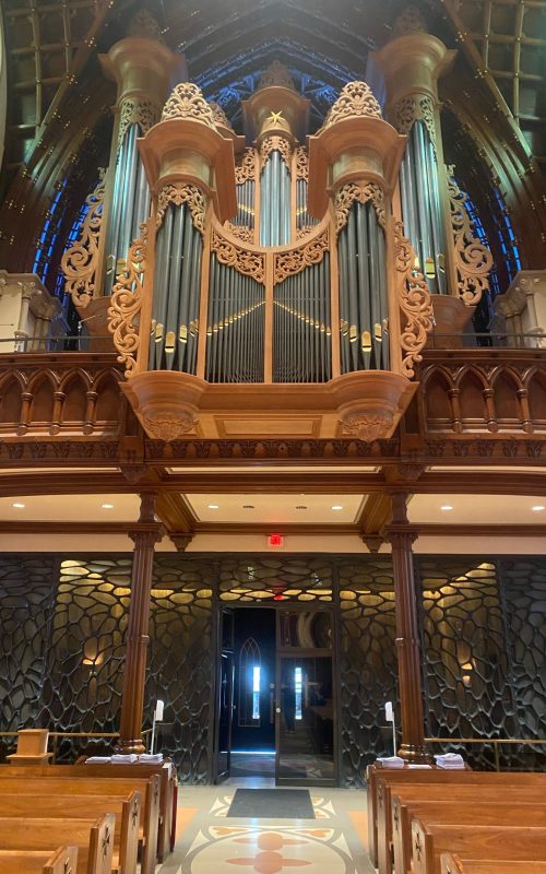 Holy Name Cathedral Chicago pipe organ