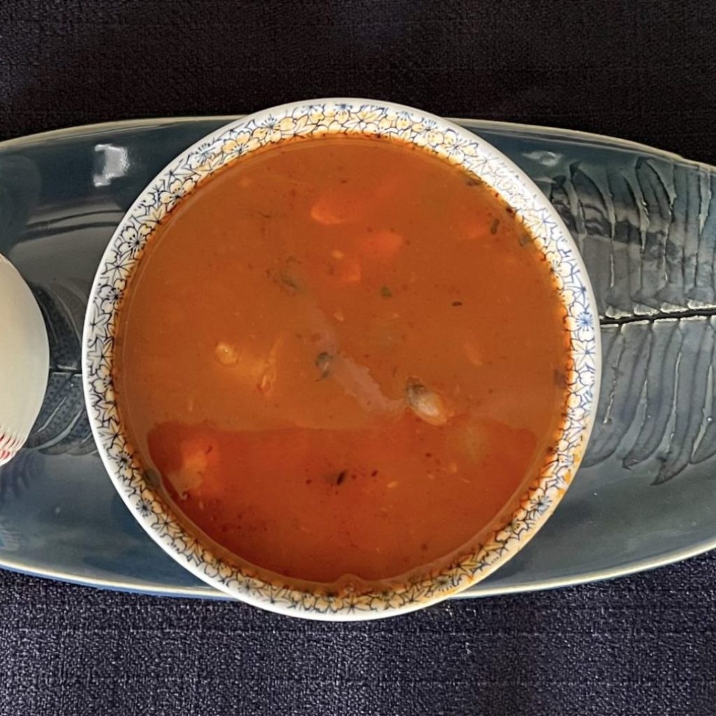 Dawn's Baseball soup recipe