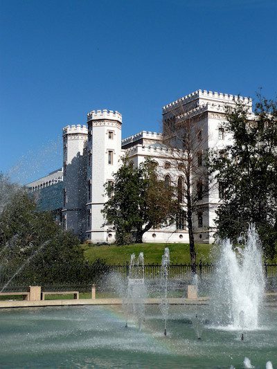 Photo of the Old State Capitol in Baton Rouge