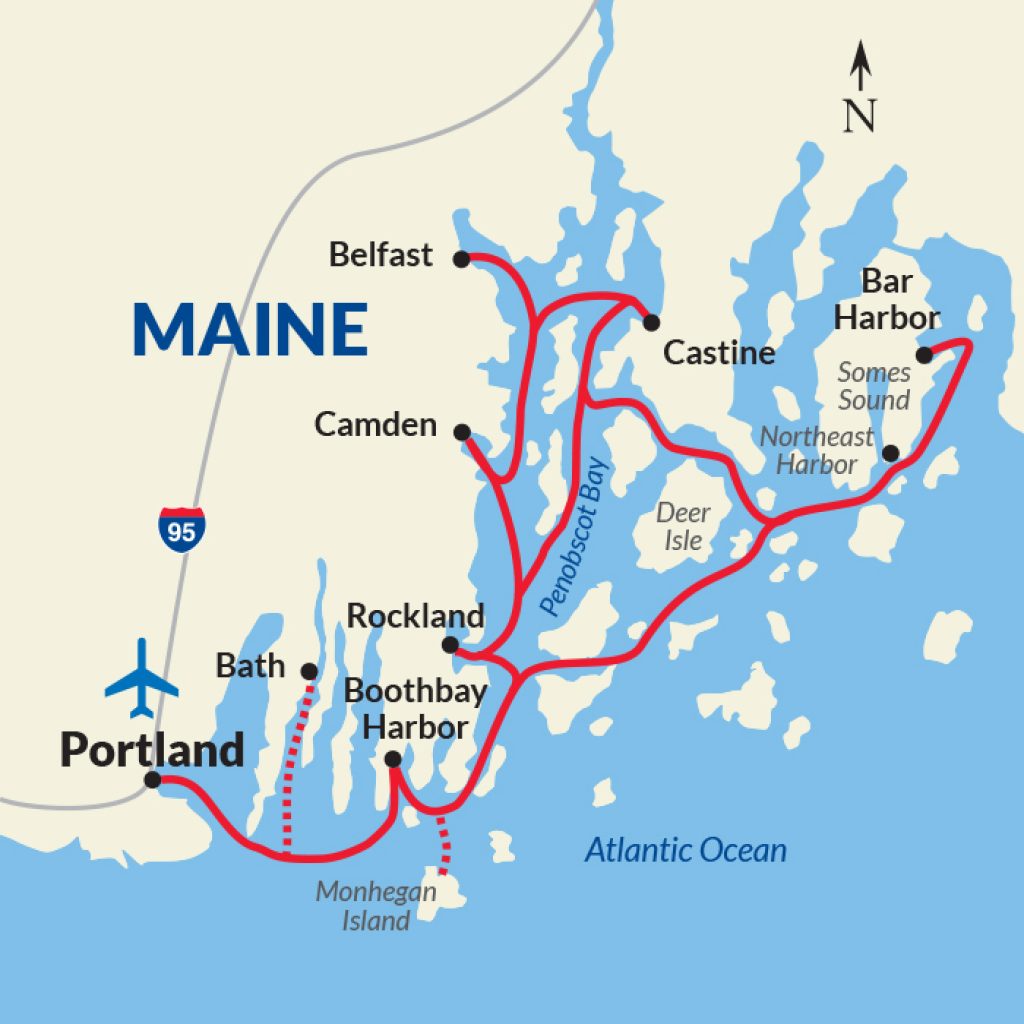 east coast maine cruises