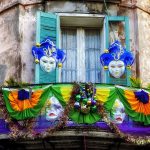 Mardi Gras Masks in New Orleans