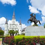 Jackson Square in New Orleans