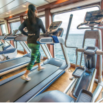 National Geographic Endeavor II cruise ship workout
