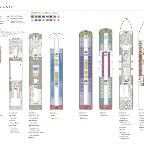 Oceania Insignia | USA River Cruises