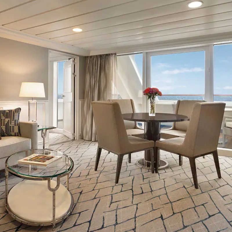 Oceania Cruises Insignia owner's suite