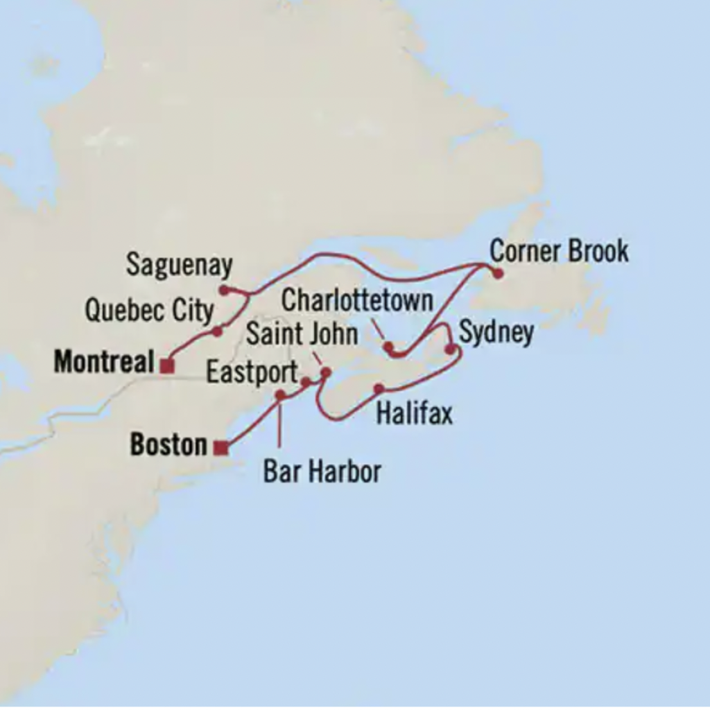 river cruise montreal to boston