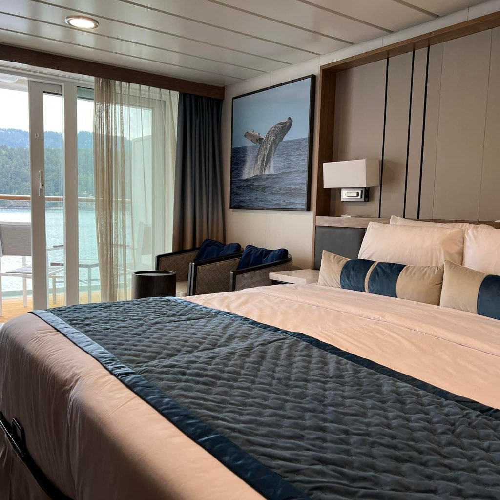 ocean victory stateroom with private balcony