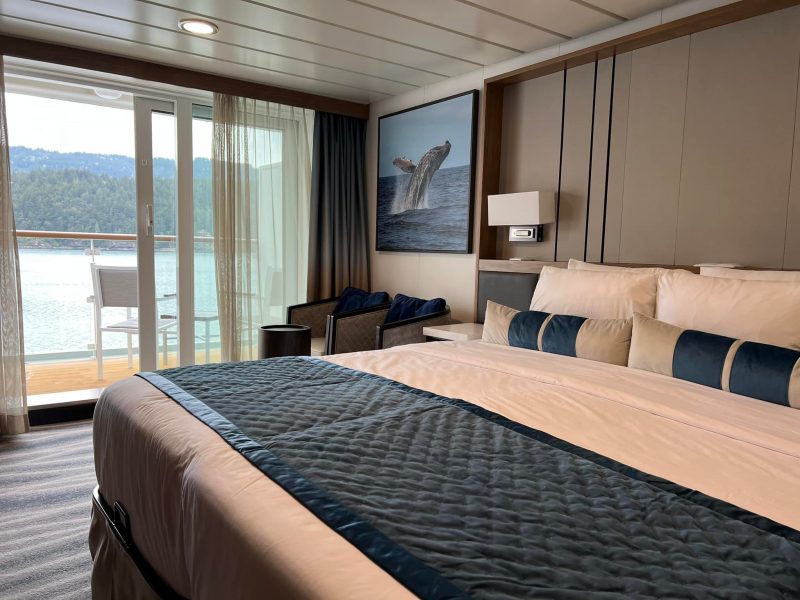 ocean victory stateroom with private balcony