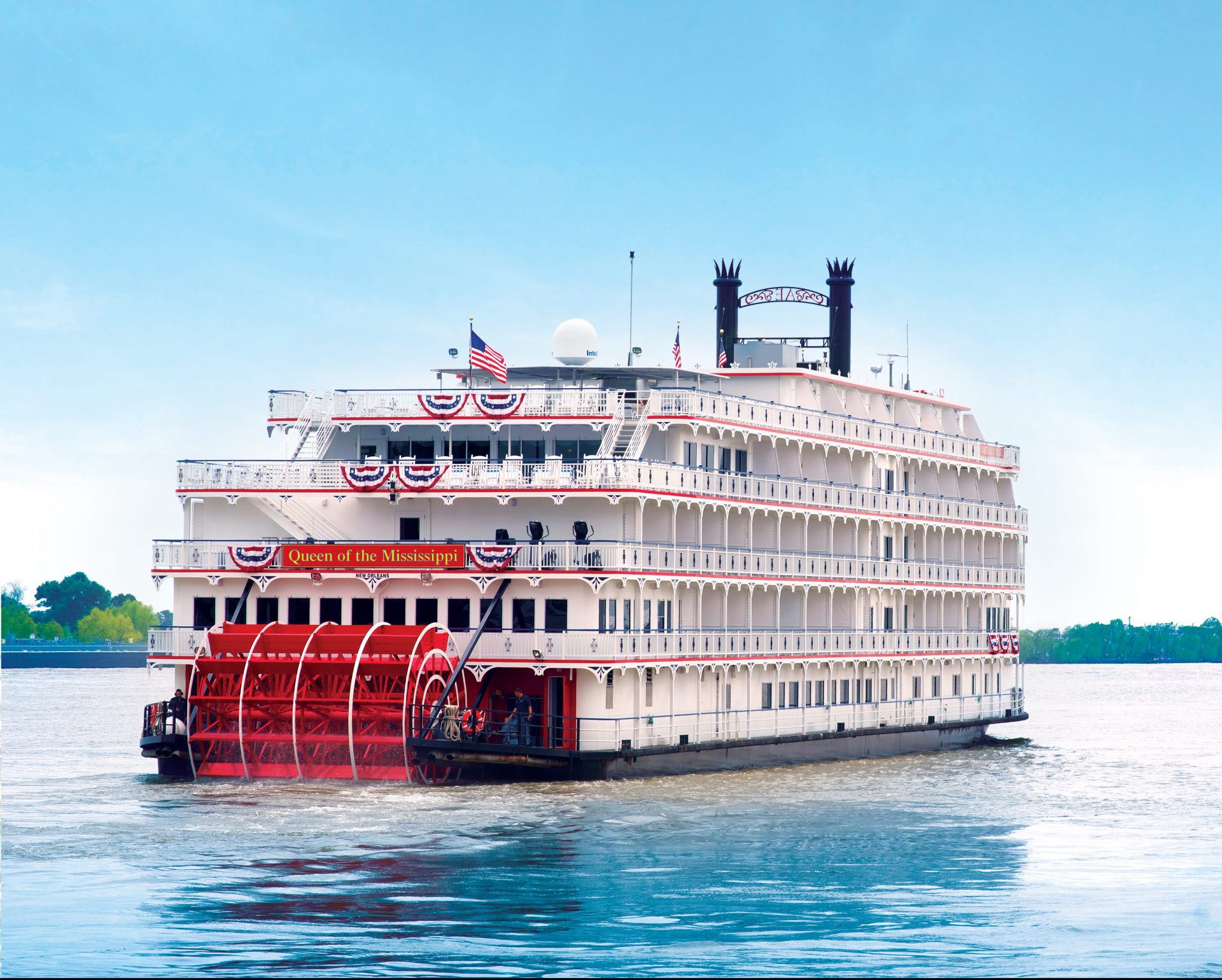 mississippi river cruise schedule