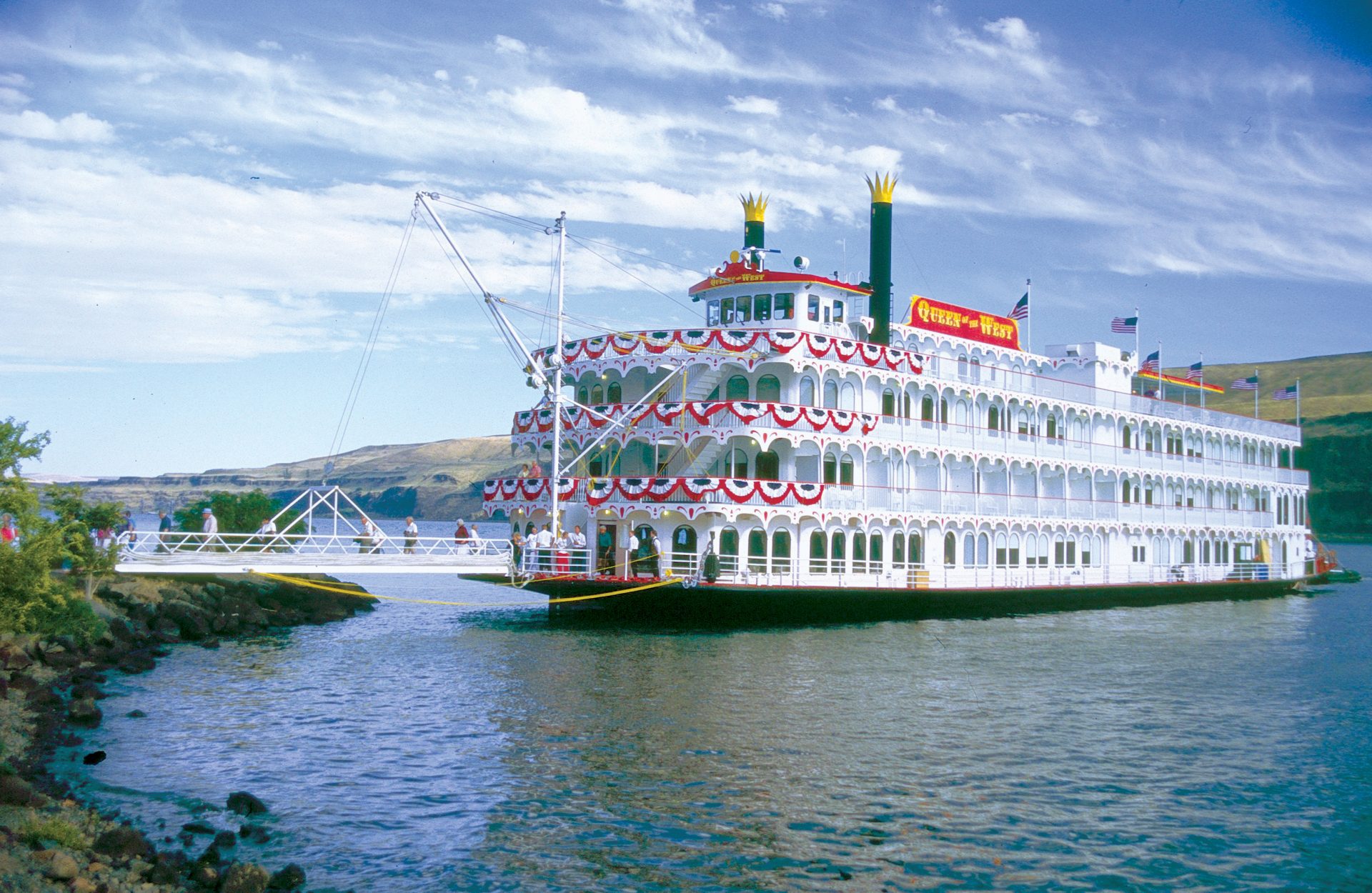 American West USA River Cruises