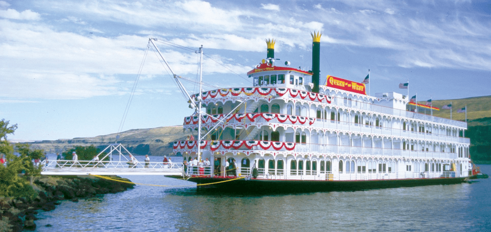 Queen of the West Columbia River Cruise USA River Cruises