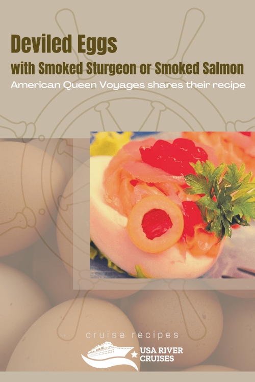 recipe for deviled eggs with smoked salmon