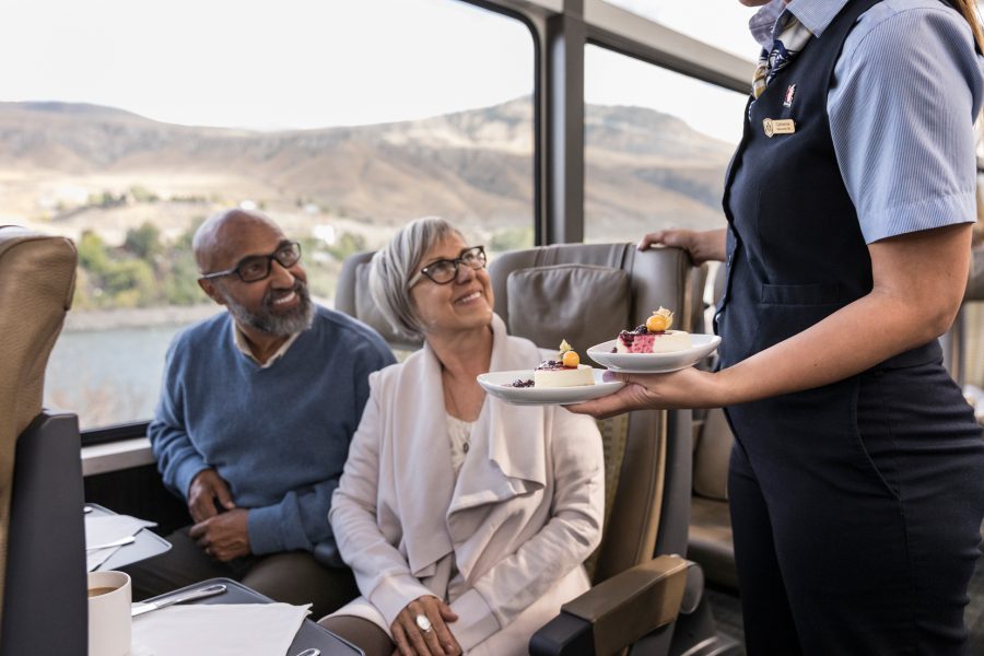 Rocky Mountaineer rail travel service