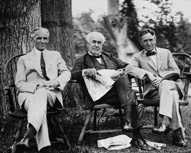 henry ford and friends