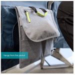 in flight organizer bag