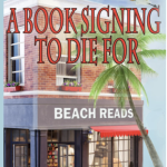 A book Signing to die for mystery