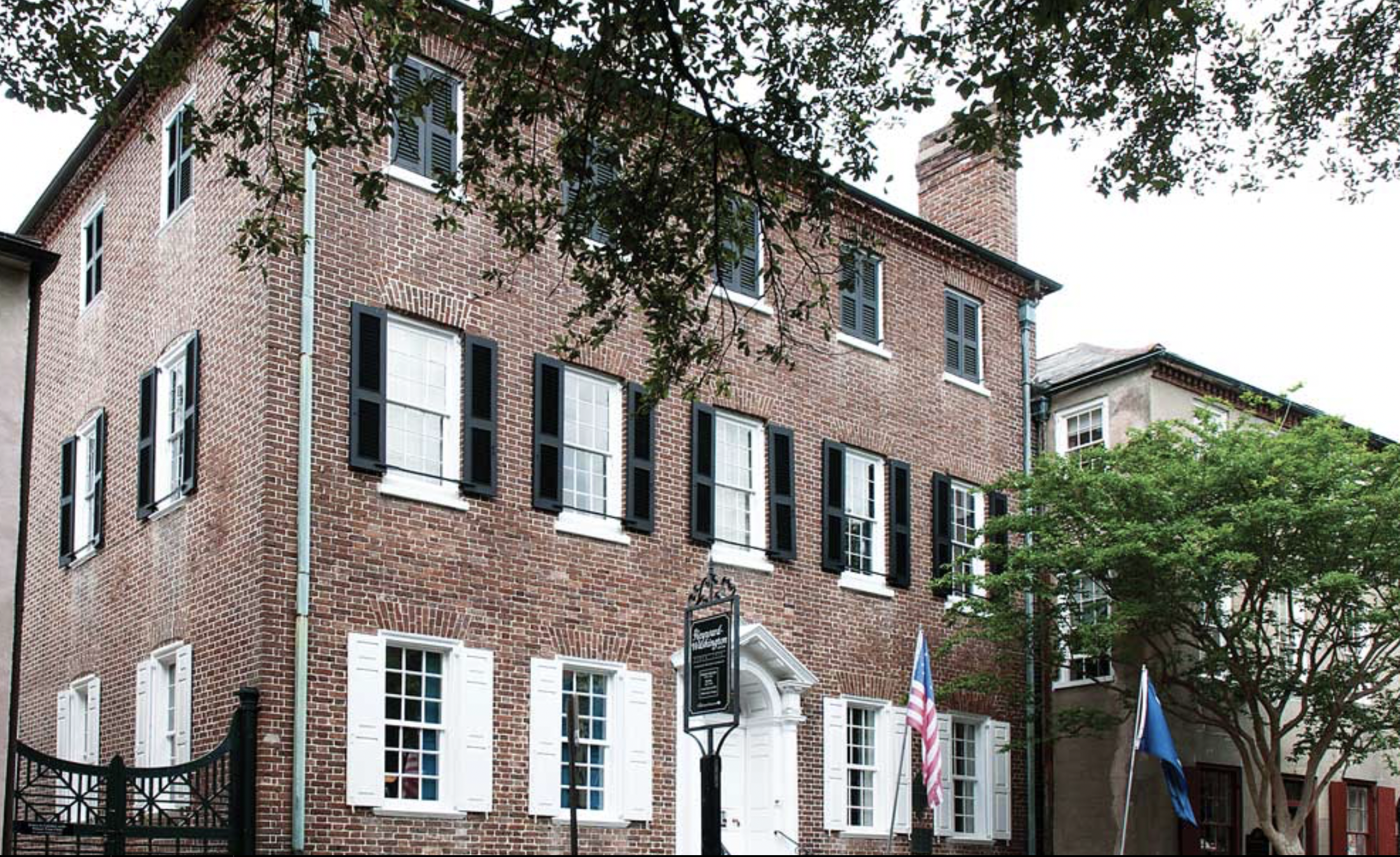 Heyward-Washington House in Charleston SC