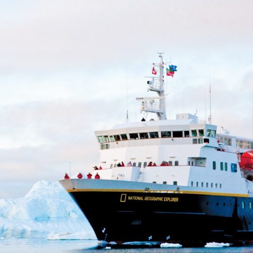 National Geographic Explorer in Greenland